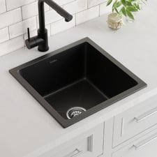Bowen 450mm Single Granite Kitchen Sink