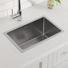 Parker 450mm Slim Stainless Steel Kitchen Sink