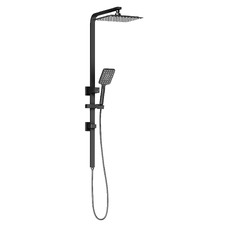 Lia 250mm Square Twin Shower
