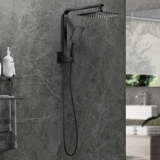Rosina Square Short Twin Shower