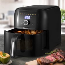 Caroline 8L Digital Air Fryer with Rotary Knob