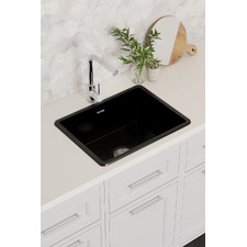 Velia 590mm Single Kitchen Sink & Mixer