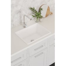 Velia 590mm Single Kitchen Sink & Mixer