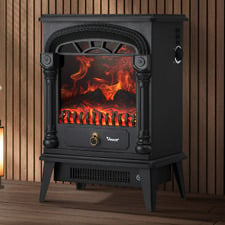 Maura 2000W Electric Fireplace Heater