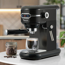 Esme 1L Espresso Maker Coffee Machine
