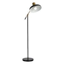 Idriss Iron Swing Arm Floor Lamp