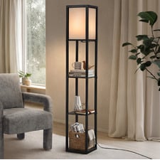 Samira Iron Tripod Floor Lamp