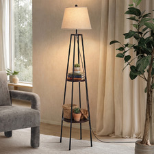 Milena Iron Tripod Floor Lamp