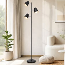 Lumir Iron 3 Light Floor Lamp