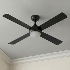 Hodson 132cm AC Ceiling Fan with LED Light & Remote Control