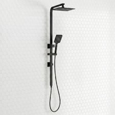 Lia 250mm Square Twin Shower