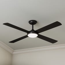 Hodson 132cm AC Ceiling Fan with LED Light & Remote Control