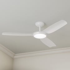 Hodson 132cm DC Ceiling Fan with LED Light & Remote Control