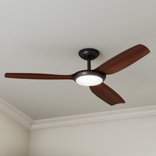 Hodson 132cm DC Ceiling Fan with LED Light & Remote Control