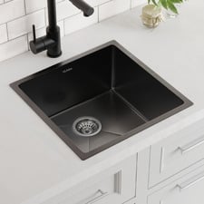 Parker 440mm Single Stainless Steel Kitchen Sink