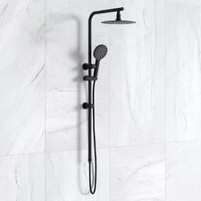 Lia 250mm Round Twin Shower