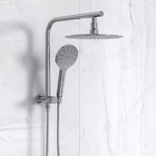 Lia Round Short Twin Shower
