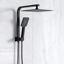Rosina Square Short Twin Shower