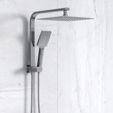 Rosina Square Short Twin Shower
