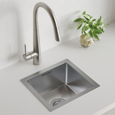 Alistair 340mm Single Stainless Steel Kitchen Sink