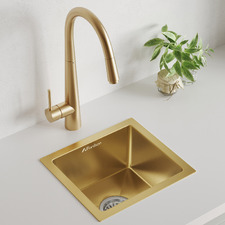 Alistair 340mm Single Stainless Steel Kitchen Sink