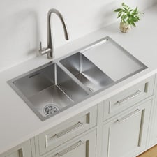 Kalypso 1000mm Double Kitchen Sink with Drainer