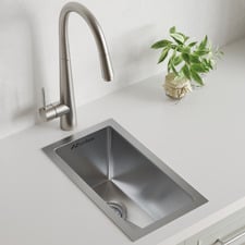 Alistair 250mm Single Stainless Steel Kitchen Sink