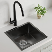 Agnes 440mm Single Stainless Steel Kitchen Sink