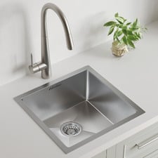 Agnes 440mm Single Stainless Steel Kitchen Sink