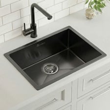 Alistair 450mm Single Stainless Steel Kitchen Sink