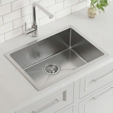 Alistair 450mm Single Stainless Steel Kitchen Sink