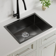 Wingrave 600mm Single Stainless Steel Kitchen Sink