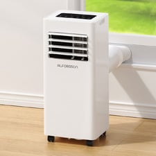 Eira 5,000 BTU White 4-in-1 Portable Air Conditioner with Window Kit
