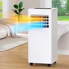 Eira 9,000 BTU 5-in-1 Portable Air Conditioner with Window Kit