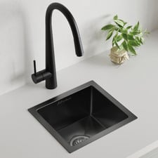 Alistair 340mm Single Stainless Steel Kitchen Sink