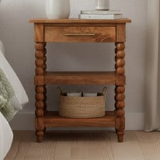 Apollo Mango Wood Side Table