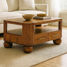 Dylan Mango Wood Coffee Table