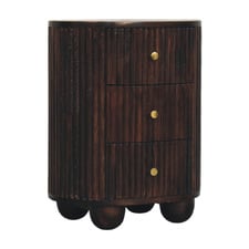 Tatum Mango Wood Bedside Table