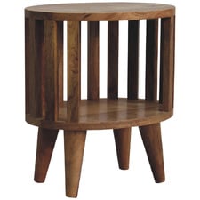 Gardenia Mango Wood Bedside Table