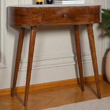 Emorie Mango Wood Console Table