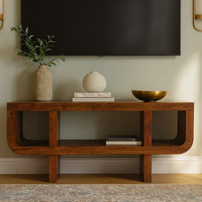 Amelia Mango Wood TV Unit