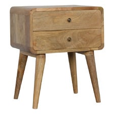 Artemis Recycled Mango Wood Bedside Table