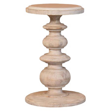 Bellis Recycled Mango Wood Side Table