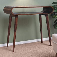 Ezra Recycled Mango Wood Console Table