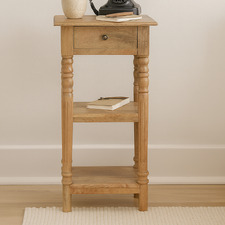 Huxley Mango Wood Side Table