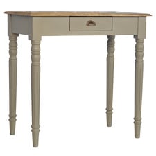Anya Mango Wood Writing Desk