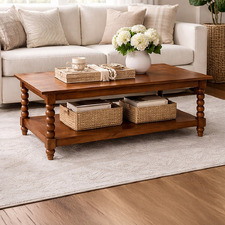 Lasso Mango Wood Coffee Table
