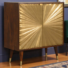 Irina Mango Wood Buffet