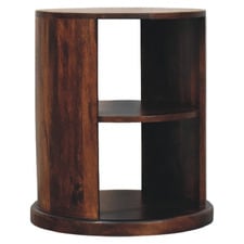 Luka Mango Wood Side Table