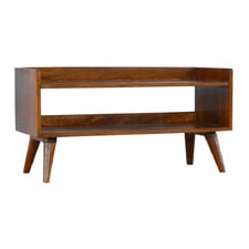 Larisa Mango Wood Shoe Rack